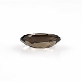 SMOKY QUARTZ CUT OVAL 12X8MM 2.49Cts.