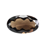 SMOKY QUARTZ CUT OVAL 14.75X8.50MM 4.15Cts.