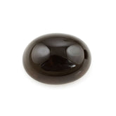 SMOKY QUARTZ OVAL CAB 16X12MM 11.45Cts.