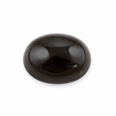 SMOKY QUARTZ OVAL CAB 20X15MM 17.80Cts.
