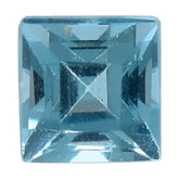 SWISS BLUE TOPAZ CUT SQUARE 2.00MM 0.06 Cts.