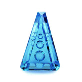 SWISS BLUE TOPAZ SUPPER TRAPEZOID (DES#119) 18X12MM 12.00 Cts.