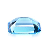 SWISS BLUE TOPAZ CUT OCTAGON 9X7MM 2.59 Cts.