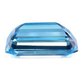SWISS BLUE TOPAZ CUT OCTAGON (LITE) 18X13MM 18.85 Cts.