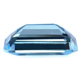 SWISS BLUE TOPAZ CUT OCTAGON (LITE) 18X13MM 16.65 Cts.