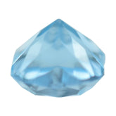 SWISS BLUE TOPAZ CUT CLOVER 4MM (TH.-3.00-3.40MM) 0.50 Cts.