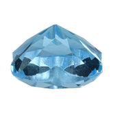 SWISS BLUE TOPAZ CUT CLOVER 8MM (TH.4.80-5.20MM) 2.90 Cts.