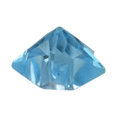SWISS BLUE TOPAZ CUT STAR 6MM (TH.3.90-4.30MM) 0.84 Cts.