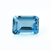 SWISS BLUE TOPAZ STEP CUT OCTAGON (BABY SWISS) (CLEAN) 18.00X13.00 MM 17.94 Cts.