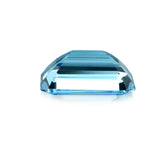 SWISS BLUE TOPAZ STEP CUT OCTAGON (BABY SWISS) (CLEAN) 18.00X13.00 MM 17.94 Cts.