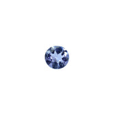 TANZANITE CUT ROUND (A) 3MM 0.13 Cts.