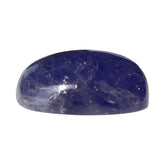 MILKY TANZANITE CUSHION CAB (A) 11X9MM 5.10 Cts.