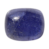 MILKY TANZANITE CUSHION CAB (AAA) 11X9MM 4.80 Cts.