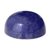 MILKY TANZANITE ROUND CAB (AA) 12MM 9.50 Cts.