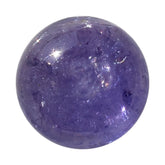 MILKY TANZANITE ROUND CAB (AA-SEMI MILKY) 6MM 1.15 Cts.