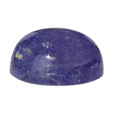 MILKY TANZANITE ROUND CAB (AA-SEMI MILKY) 6MM 1.15 Cts.