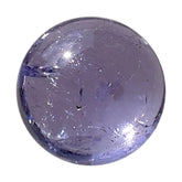 MILKY TANZANITE ROUND CAB (A-SEMI MILKY) 4MM 0.34 Cts.