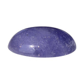 MILKY TANZANITE OVAL CAB (A) 14X10MM 5.91 Cts.
