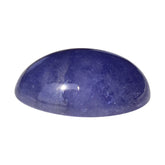 MILKY TANZANITE OVAL CAB (A) 14X10MM 6.04 Cts.
