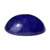 MILKY TANZANITE OVAL CAB (AAA) 14X10MM 8.15 Cts.