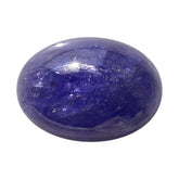 MILKY TANZANITE OVAL CAB (AAA) 14X10MM 5.83 Cts.