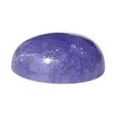 MILKY TANZANITE OVAL CAB (AA) 10X8MM 3.50 Cts.