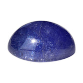 MILKY TANZANITE OVAL CAB (AA) 14X10MM 10.20 Cts.