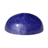 MILKY TANZANITE OVAL CAB (AA) 16X12MM 13.50 Cts.