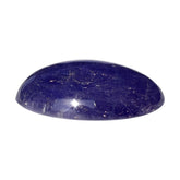 MILKY TANZANITE OVAL CAB (AA) 14X10MM 5.67 Cts.