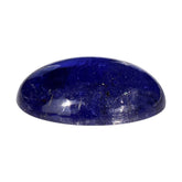 MILKY TANZANITE OVAL CAB (AAA-SEMI MILKY) 14X10MM 6.93 Cts.