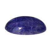 MILKY TANZANITE OVAL CAB (AA-SEMI MILKY) 14X10MM 6.18 Cts.