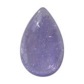 MILKY TANZANITE PEAR CAB (AA-SEMI MILKY) 8X5MM 0.93 Cts.