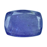 MILKY TANZANITE BOTH SIDE TABLE CUT CUSHION (AA-SEMI MILKY) 14X10MM 5.85 Cts.