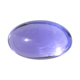 TANZANITE PLAIN OVAL CAB (AAA) (CLEAN) 5X3MM 0.34 Cts.