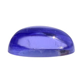 TANZANITE PLAIN OVAL CAB (AAA) (CLEAN) 7X5MM 1.01 Cts.