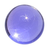 TANZANITE PLAIN ROUND CAB (AAA) (CLEAN) 3MM 0.17 Cts.