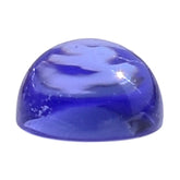 TANZANITE PLAIN ROUND CAB (AAA) (CLEAN) 3MM 0.17 Cts.
