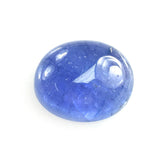 MILKY TANZANITE PLAIN OVAL CAB (SEMI MILKY) 10X8MM 3.31 cts
