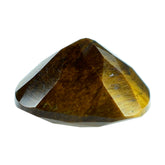 TIGER'S EYE QUARTZ CHECKER CUT CUSHION 11MM 4.73 Cts.