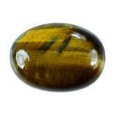 TIGER'S EYE QUARTZ OVAL CAB 25X18MM 30.95 Cts.
