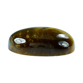 TIGER'S EYE QUARTZ OVAL CAB 25X18MM 30.95 Cts.