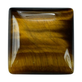 TIGER'S EYE QUARTZ SQUARE CAB 19X18.50MM 20.10 Cts.