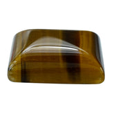 TIGER'S EYE QUARTZ SQUARE CAB 20.50X19MM 27.40 Cts.