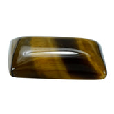 TIGER'S EYE QUARTZ SQUARE CAB 18X17MM 14.30 Cts.