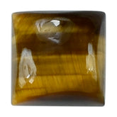 TIGER'S EYE QUARTZ SQUARE CAB 5MM 0.74 Cts.
