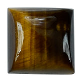 TIGER'S EYE QUARTZ SQUARE CAB 6MM 1.09 Cts.