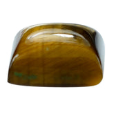 TIGER'S EYE QUARTZ SQUARE CAB 6MM 1.09 Cts.