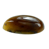 YELLOW TIGER EYE PLAIN PEAR CAB (OPAQUE)(CLEAN) 6.00X4.00 MM 0.37 CTS