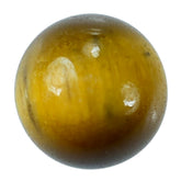 YELLOW TIGER EYE PLAIN ROUND BALL (NO DRILL)(OPAQUE)(CLEAN) 5.00X5.00 MM 0.88 CTS