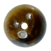 YELLOW TIGER EYE PLAIN ROUND BALL (F/D_0.60)(OPAQUE)(CLEAN) 4.00X4.00 MM 0.46 CTS